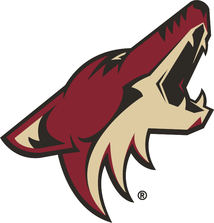 Arizona Coyotes 2014-Pres Primary Logo iron on transfers for fabric...